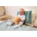 KALOO Petit Calme Orange Octopus Plush Toy - 29 cm Soothing Heat Cushion for Babies - Soft Removable Cover - Ideal from Birth - Buy Online on GoSupps.com