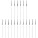 18 Pcs Silicone Mask Brush Silicone Lip Brush Cosmetic Lipstick Brush Lip Mask Brush Makeup Lipstick Applicator Silicone Lipstick Brush Lip Balm Applicator Lip Mask Applicator