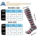Zlyj Compression Stockings for Women & Men - 3 Pairs Patterned Knee Socks for Running & Fitness - Buy Online on GoSupps.com