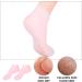 Moisturizing Gel Booties Socks - Hydrating Heel Cuffs for Dry Feet | SEB 41x8x1cm - Buy Online on GoSupps.com