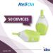 ReliOn 30 Gauge 2-in-1 Lancing Device 50 Ct Bundle + Better Idea Guide - Diabetes Care Set - Buy Online on GoSupps.com