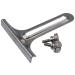 Universal Sewing Machine T Gauge   Durable Steel Sewing Edge Guide That Fits Most Makes & Models of Industrial & Home Sewing Machines   Includes 1 Steel T-Gauge Guide & 2 Screws