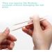 FEZF 100 Orange Wood Nail Skin Sticks - Precision Manicure & Pedicure Tools for Cuticle Care & Decoration Application - Buy Online on GoSupps.com