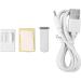Diffuser for Essential Oils - Effective Odor Removal & DIY Fragrance 5ml Aromatherapy Device with 6 Bottles for Bathrooms - White - Buy Online on GoSupps.com