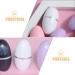 HONMEET Oil Absorbing Beauty Stick Walker Volcanic Stone Face Roller Volcanic Oil-absorbing Roller Ball Blotting Roller for Face Oil Roller for Face Oil Absorbing Ball Volcanic Rock White 5.70X3.00X3.00CM White - Buy Online on GoSupps.com