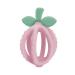 Itzy Ritzy Teething Ball & Training Toothbrush - Silicone  BPA-Free Bitzy Biter Lemon-Shaped Teething Ball Featuring Multiple Textures to Soothe gums & an Easy-To-Hold Design  Pink Lemonade