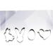 8 Pcs Fondant Mold Stainless Steel Molds Easter Metal Cookie Cutters Stamp Cookie Cutters Cookie Mold Easter Baking Molds Chocolate Molds DIY Baking Molds Gummy Bunny Fudge Dessert Silverx2pcs mediumx2pcs - Buy Online on GoSupps.com