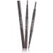 BIUDECO 3pcs 2 1 Eye Brow Brush Eyebrow Makeup Eyebrow Pencil Waterproof Eyebrow Pencils Preamp Stand - Buy Online on GoSupps.com
