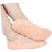 FOMIYES 2 Pairs Silicone Gel Heel Socks Lotion Socks Sebs Socks Moisturising Gel Socks Silicone Socks Floor Socks Room Socks Non Slip Socks Plantar Insoles Heel Cover Invisible - Buy Online on GoSupps.com