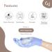 Body Exfoliating Gloves and Loofah Mitt Set for Gentle Scrubbing - WE COSMETIC - Buy Online on GoSupps.com