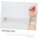 HONMEET Tweezers Silicone Bracelet Useful Eyelash Tool Professional Tweezers Lash Applicator Wristband Tweezers Holders Bracelet Lash Tools Lash Tweezers Tweezer Holder Purple - Buy Online on GoSupps.com