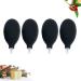 Solustrie 8-Piece Pear Succulent Cleaner - Air Pump & Blower for Cameras Keyboards and Screens (8.8x4cm Black) | Essential Cleaning Tools - Buy Online on GoSupps.com
