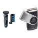 Braun Series 5 5018s Electric Razor + Braun M90 Mobile Shaver Bundle