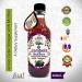 CROW AVG Jambola- Jamun Vinegar with Mother Natural & Unfiltered- 500 ml - Buy Online on GoSupps.com