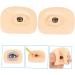 SKISUNO Practical Eye Skin 1 Set Makeup Practice Skin Eyeshadow Makeup Training Eye Skin Eye Makeup Board Mold Make up - Buy Online on GoSupps.com