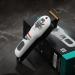 Professional Cordless Hair Clippers for Men - Rechargeable Beard Trimmer & Barber Clipper (White - Buy Online on GoSupps.com