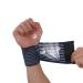 40cm Adjustable Sports Wrist Brace - Comfortable Carpal Tunnel Support Band - Breathable Gym Strap - White - Buy Online on GoSupps.com