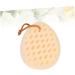 Angoily Loofah Bath Sponge Scalp Back Washer Sponge Face Scrubbers Cellulose Sponge Bath Scrubber Sea Sponge Bathing Back Scrubber Bathing Sponge Baby Sponge Man Pouf Clean - Buy Online on GoSupps.com