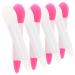 Housoutil 80 Pcs Lip Mask Brush Exfoliating Lip Brush Lipstick Brush Face Mask Applicator Lipstick Applicator Wands Laniege Girls' Accessories Girl Lipstick Applicator Cosmetic Eva Eye Cream 4.5x0.75cmx5pcs Assorted Colorx5pcs