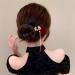LNYHLXS Chinese rose hairpin ancient tassel hairpin vintage bridal coiffure headdresses