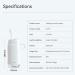 Shop CleanEze Mini Visual Water Flosser w/Camera 5MP | Portable Cordless Electric Flosser for Teeth Gums & Braces - International Shipping Available - Buy Online on GoSupps.com