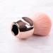 UNIMEIX Big Round Head Nail Dust Brush - Rose Gold Kabuki Nail Brush for Acrylic UV Gel Nail Arts - Buy Online on GoSupps.com
