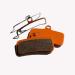 Gekors Ceramic Brake Pads for Shimano Saint M810/M820 & Zee M640 - 1 Pair - Buy Online on GoSupps.com