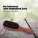 Shop Sonew Bartbrush for Men | Wild Boar Bristle Beard & Hair Comb | Portable Wooden Grooming Gift - Buy Online on GoSupps.com