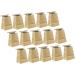 Sickness Vomit Bags - 45 Disposable Emesis Bags for Travel - Kraft Paper, Light Brown - Buy Online on GoSupps.com