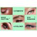 Pearlescent Eyeliner Liquid Glitter Eyeliner Eyeshadow Makeup Stage Show Makeup (Sea Blue) - Buy Online on GoSupps.com
