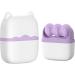 Ice Face Roller - Portable Face Roller with Double Head | Small Skin Care Tools Cold Face Roller for Relieve Sunburn and Redness - Buy Online on GoSupps.com