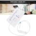 20PCS Professional Plastic Inlet Bags - Large Capacity Intestinal Washing & Sink Bags with Hose Clamp for Hospitals | International Shipping Available - Buy Online on GoSupps.com