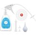 Ear Wax Removal Tool Kit  Ear Cleaner Elephant Ear Washer Bottle Ear Irrigation Kit  Ear Cleaning System for Adults&Kids  Included 5 Disposable Tips (300ML) 1 Count (Pack of 1)