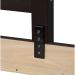 Wooden Safety Bed Side Guard Rail for Toddler  Kids and Childrens Beds (Espresso) - Buy Online on GoSupps.com