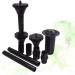 Angoter Fountain Pump Nozzle Set Multifunction Plastic Waterfall Garden Spray Heads for Pool Pond Fountain Submersible Pump - Buy Online on GoSupps.com