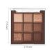 Neutral Nude Brown Eye Shadow Palette - Highly Pigmented Rose Gold & Dark Brown Makeup for Natural Look - Long Lasting & Perfect for Brown Eyes - Buy Online on GoSupps.com