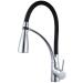 Single lever bathroom kitchen sink full copper sliding LED kitchen bowl with hot and cold water Handmade