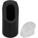 Clear Silicone Ear Model for Acupuncture - Waterproof Hearing Tool Display with Black Rack (Right Ear) | International Shipping Available - Buy Online on GoSupps.com