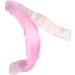 Verdant Touch Spiral Lock Hair Tie Bendable Iron Wire Dreadlocks Hair Tie Imitated Silk Tie Dye Pink 180mm Spiral Lock Hair Tie - Buy Online on GoSupps.com