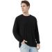 Buy Merino Protect 100% Merino Wool Underwear for Men | Soft Odor-Resistant Long Sleeve Shirts for Hunting & Hiking Black - Buy Online on GoSupps.com