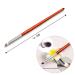 Mwoot Nail Design Brush Set 4 Pcs Replacement Sponge & 2 Pcs Beginner Brushes for Perfect Nail Art | International Shipping Available - Buy Online on GoSupps.com