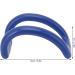 EMUKOEP Reverse Arch Cervical Traction Device Pillow - Neck Stretcher for Home Use Curvature Correction & Massage - Blue - Buy Online on GoSupps.com
