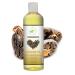 Organic Castor Oil -18Oz /500ml 100% Pure and Natural - Oil for Hair Growth Eyelashes Eyebrows Skin and Nails - Carrier Oil - Hair and Body Oil