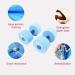 66fit Aqua Swimming Dumbbells - Enhance Your Aquatic Workouts | Buy 2 Pieces for International Shipping - Buy Online on GoSupps.com