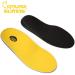 Samurai Insoles Sumos | Super-Padded Orthotics for Flat Feet | Ideal for Work Boots & Roomy Shoes | Men's 11-11 1/2, Women's 13-13 1/2 | Yellow - Buy Online on GoSupps.com