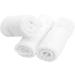 BC BARE COTTON Eco Washcloths - Set of 6 White | Dobby Border | Sustainable Eco-Friendly Products - Buy Online on GoSupps.com