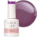 Lola Lee Gel Polish | One Cat Short Of Crazy | GP045 | 15ml |Long-Lasting | Chip Proof | Soak-Off | Nail Art | Manicure & Pedicure | Easy to Apply |Salon and Home Use | LED UV Lamp