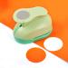 UCEC 2 Inch Paper Punch  Circle Paper Punch  DIY Handmade Craft Punch Shape Circle Punch Great for Crafting Scrapbooking Cards Arts Fun Projects Circle 2 Inch - Buy Online on GoSupps.com