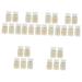 Housoutil 6pcs 5 Diy Material Nail Stickers for Nail Art Nail Art Supplies Fluorescent Nail Patches Crystal Nail Stud Pearl Nail Art Diy Patch Pumpkin Pin Sequins Polymer Clay Nail Supplies