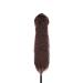 Real Hair Clip-in Ponytail Extensions | 66cm Wavy Medium Brown | Magic Wrap Around for Women - International Shipping - Buy Online on GoSupps.com